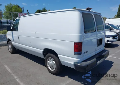 2007 Ford E-150 Commercial/Recreational from USA, damaged, VIN 1FTNE14W17DB44798